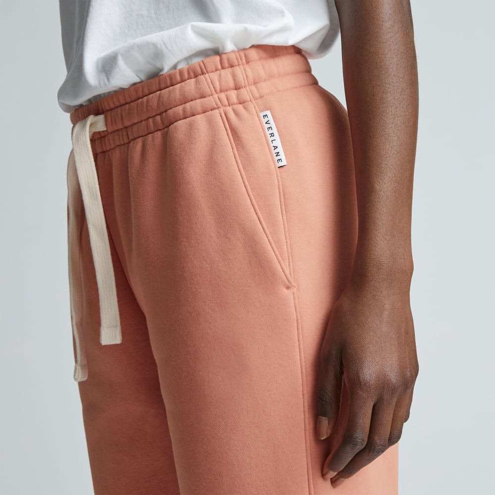 The ReTrack Jogger in Light Rose — detail view