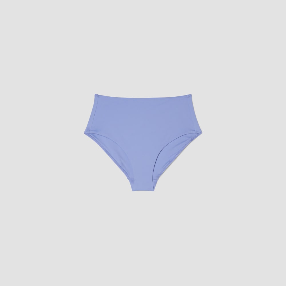 The High-Rise Hipster Bottom in Cornflower Blue — alternate view