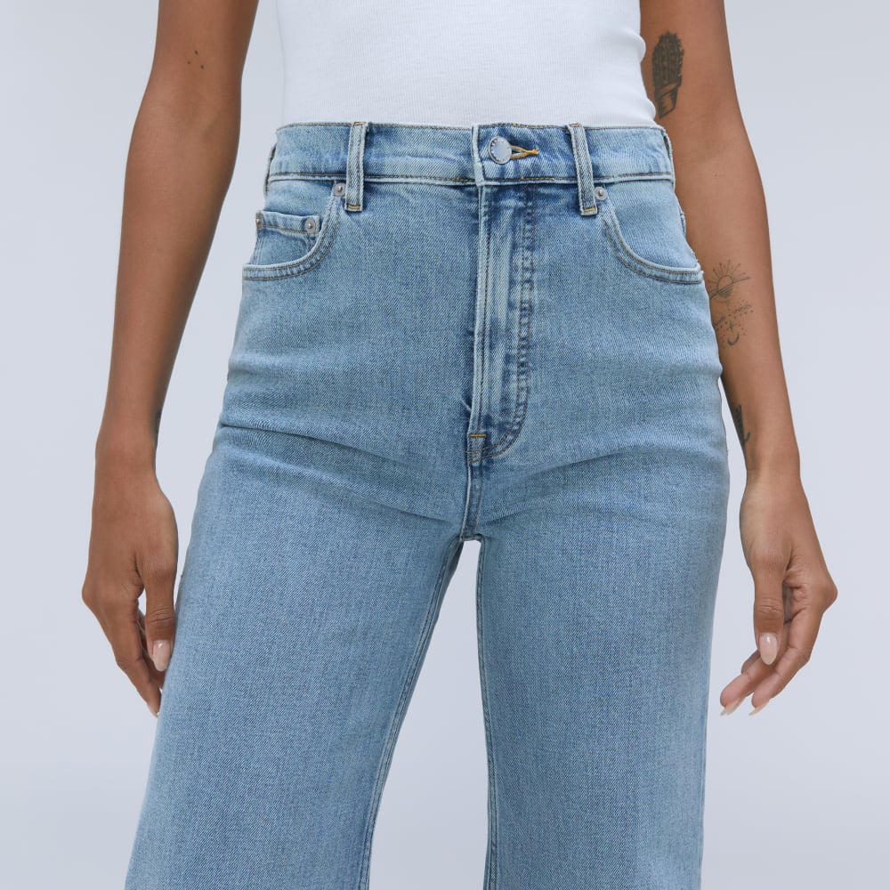 The Way-High® Sailor Jean in Salt Water — detail view
