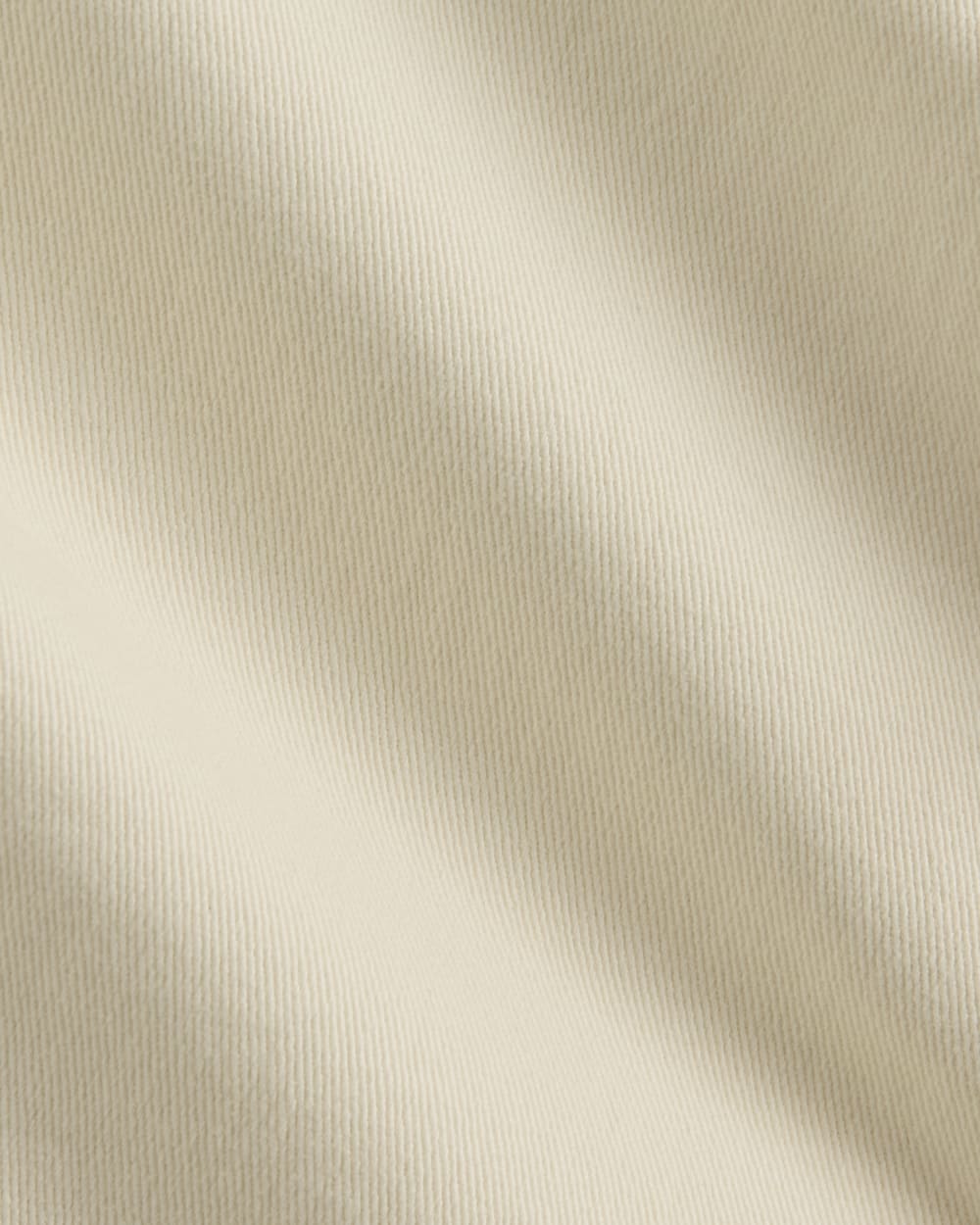 The Utility Barrel Pant in Bone — detail view