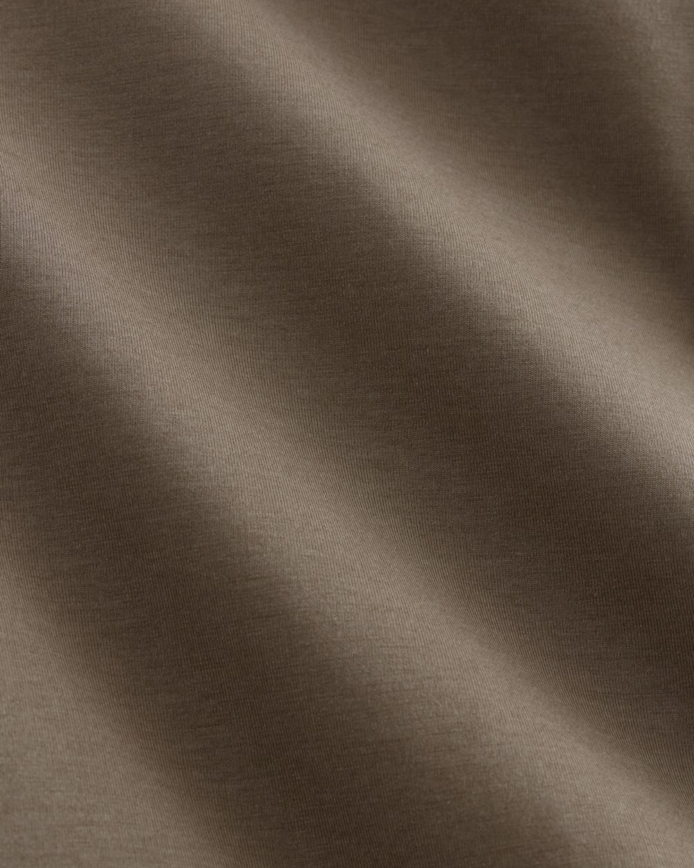 The Dream Maxi Skirt in Deep Taupe — detail view