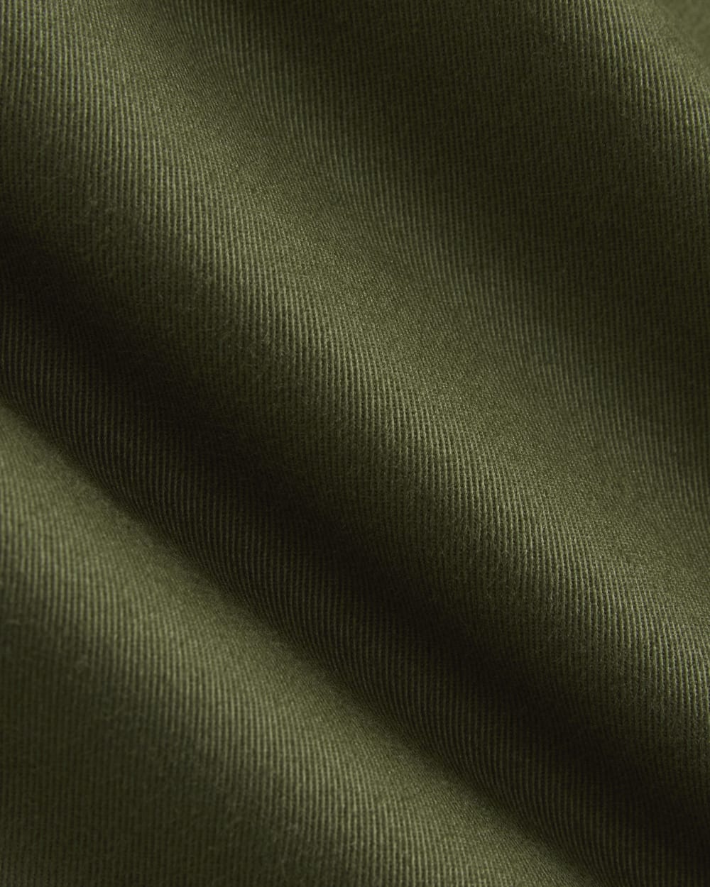 Mini Tailored Short in Olive Night — detail view