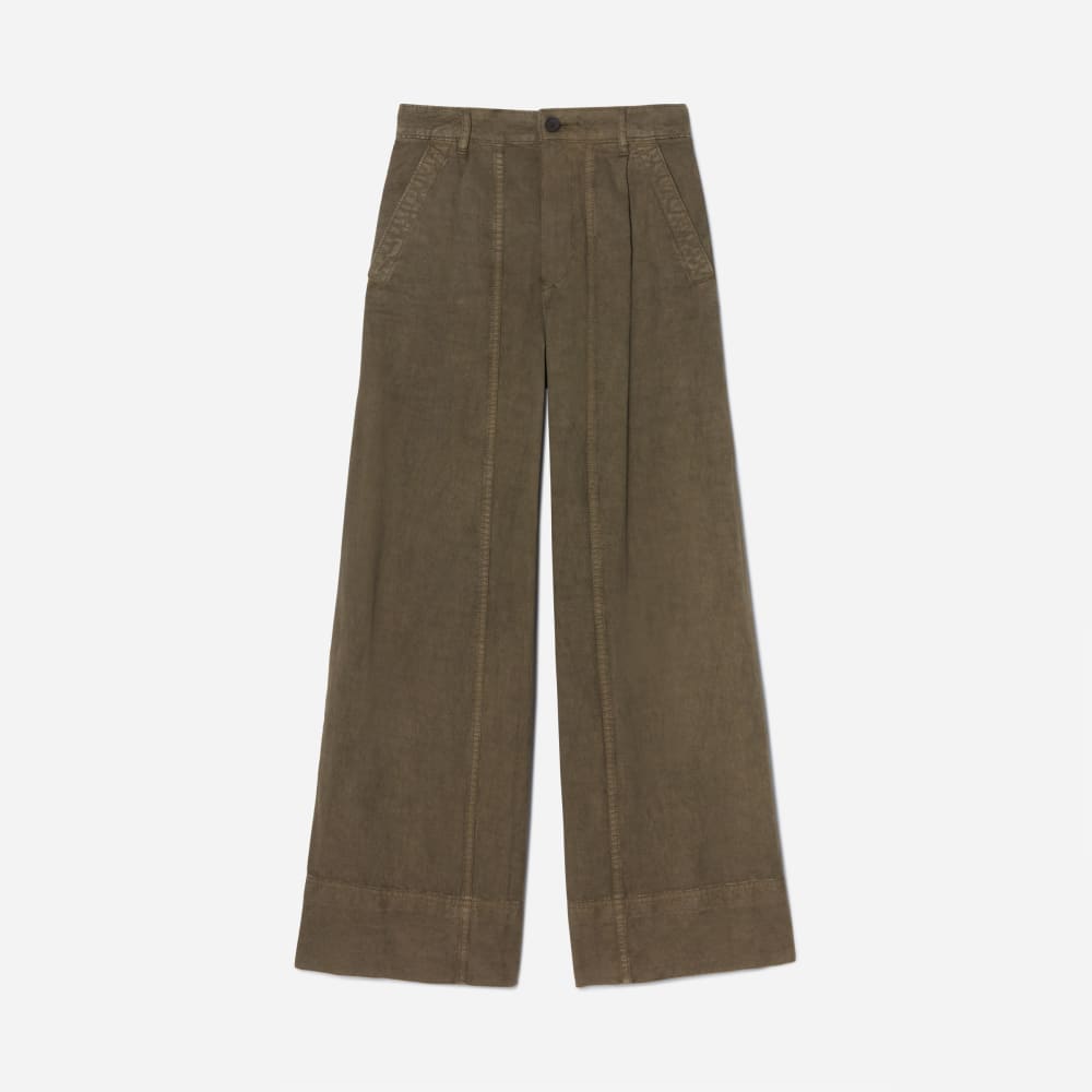 The Tourist Pant in Beech — front view