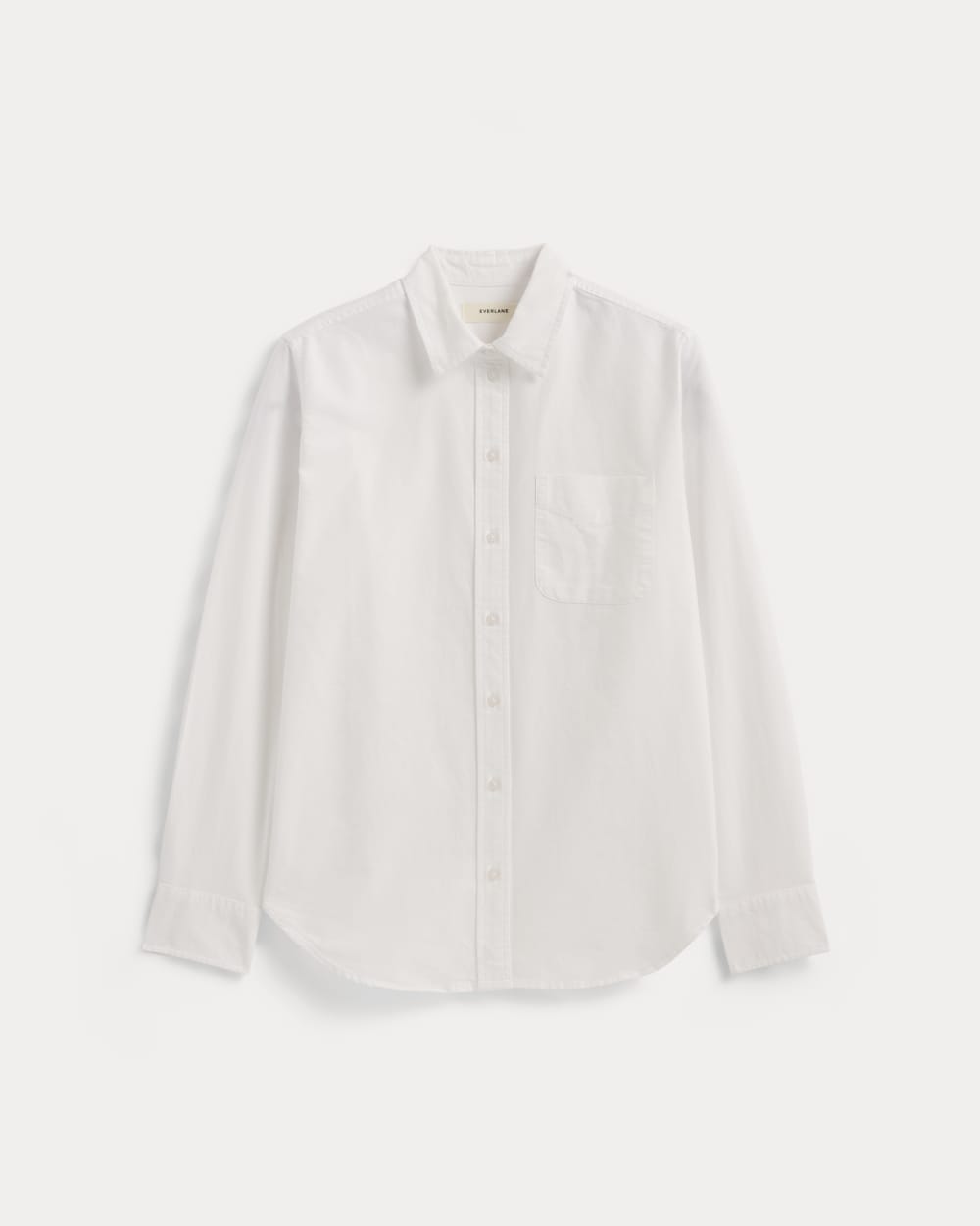 The Must-Have Oxford Shirt in White — alternate view
