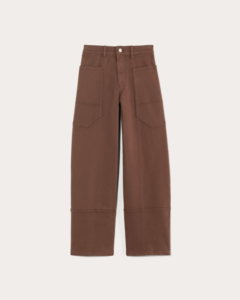 The Utility Gardener Pant in Rosewood — alternate view
