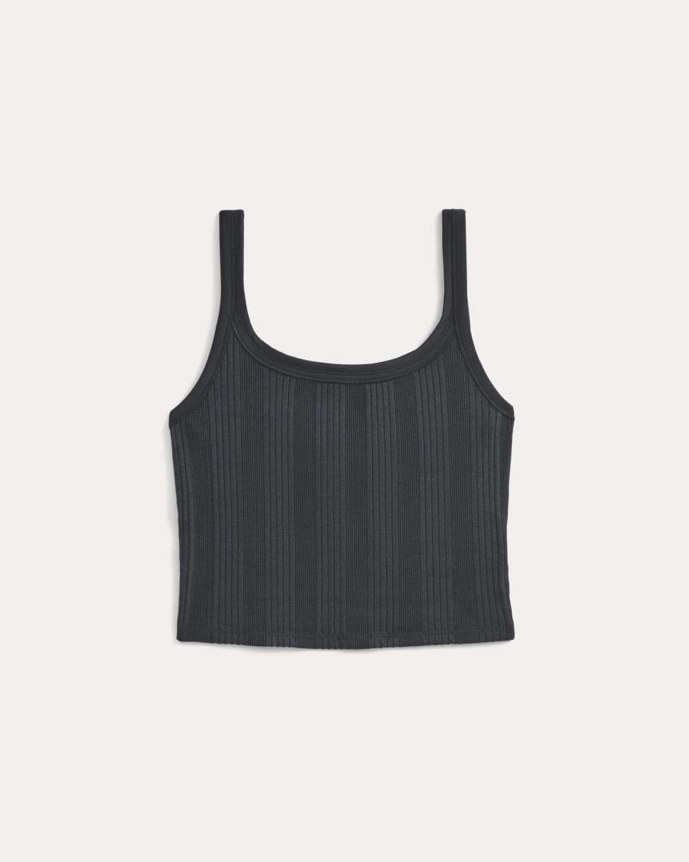 Lounge Rib Tank in Navy — alternate view