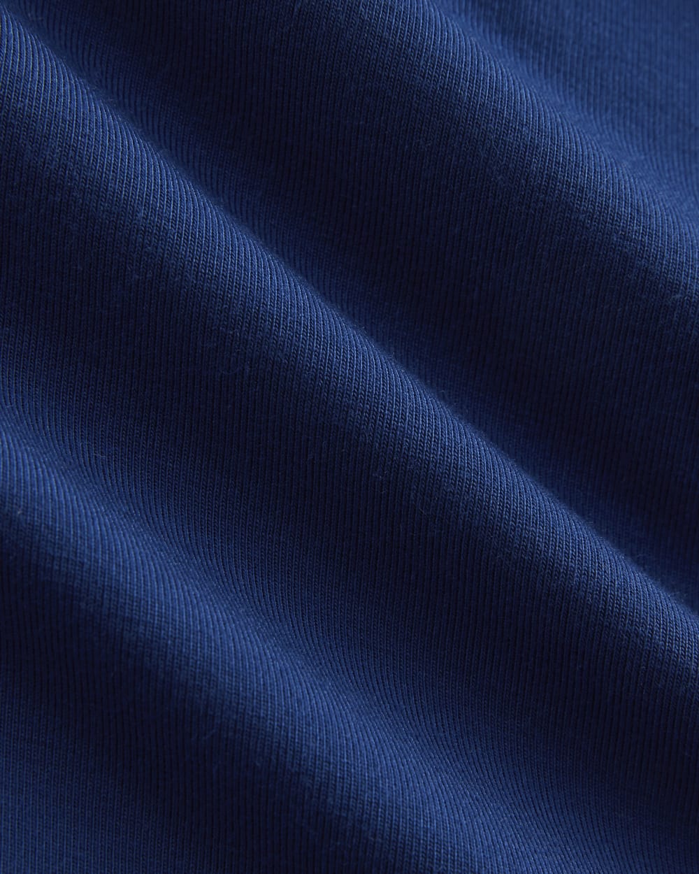 Tie-Shoulder Tank in Estate Blue — detail view