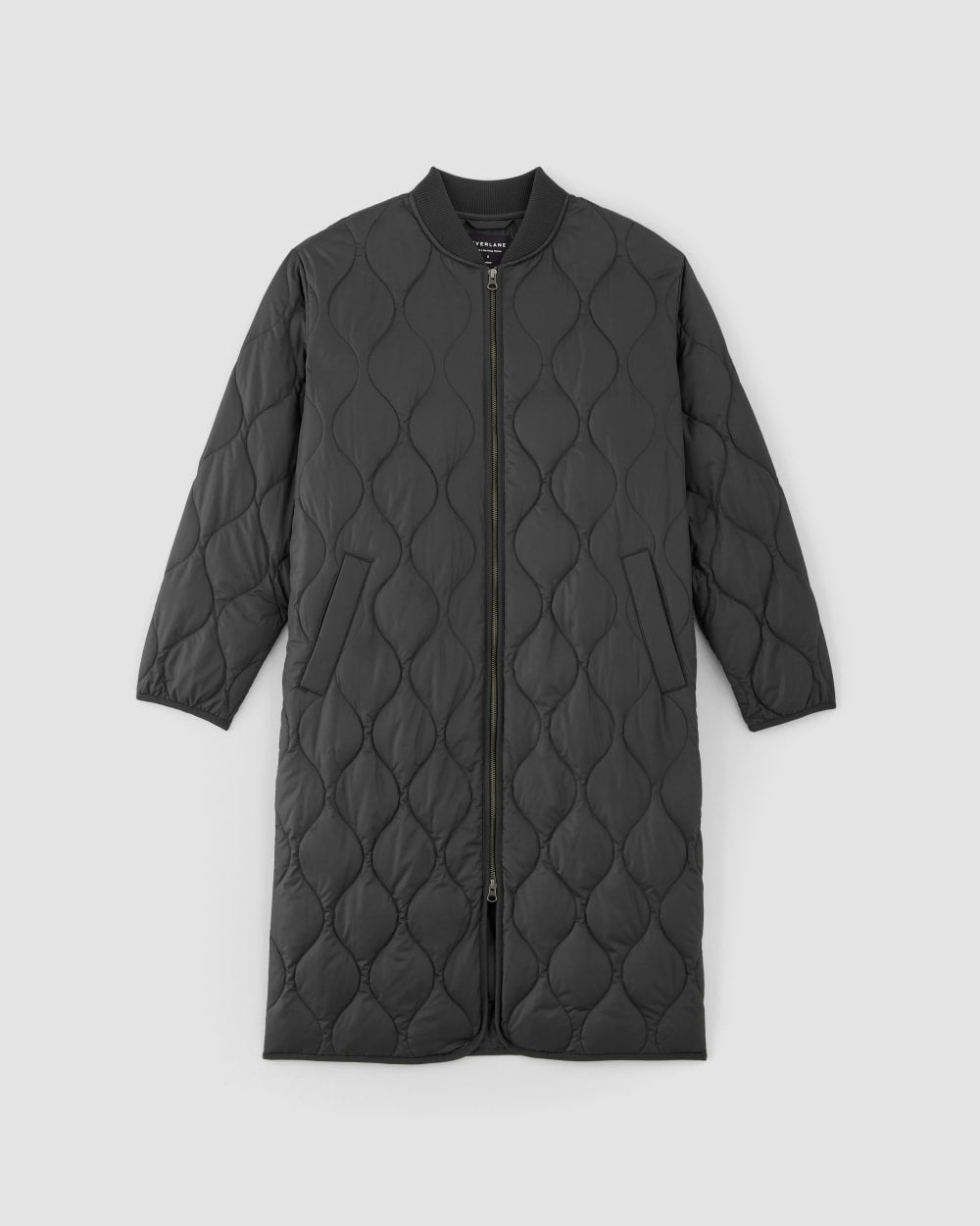 The ReNew Long Liner in Black — alternate view