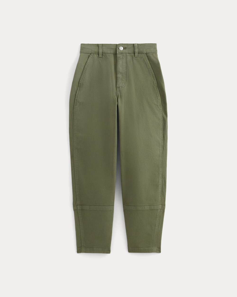 The Utility Barrel Pant in Kalamata — alternate view