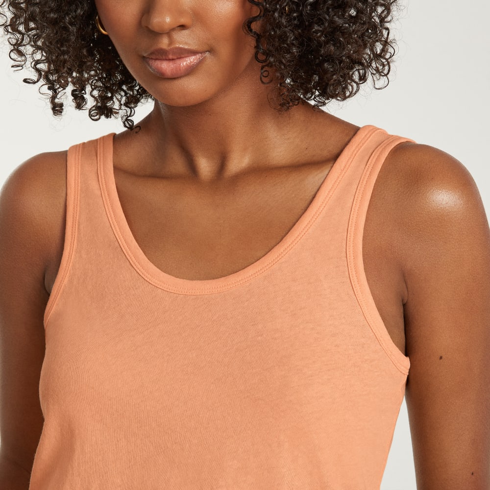 The Air Tank in Orange Chiffon — detail view