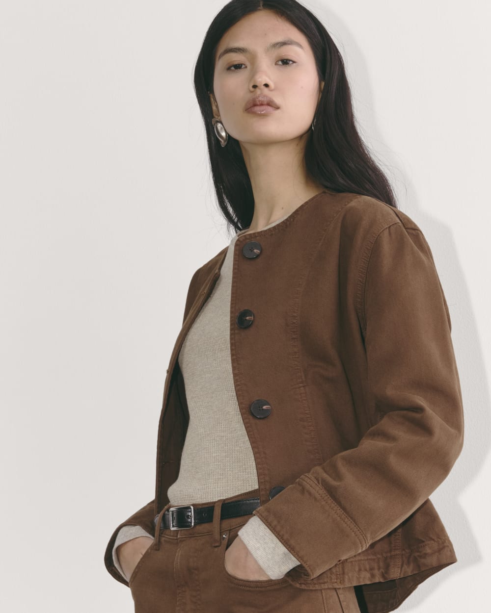 The Waffle Crew in Oatmeal Heather — detail view