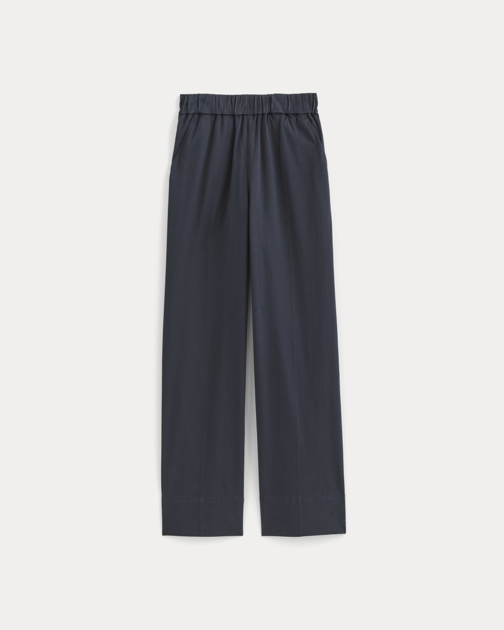 The Easy Pant in Navy — alternate view