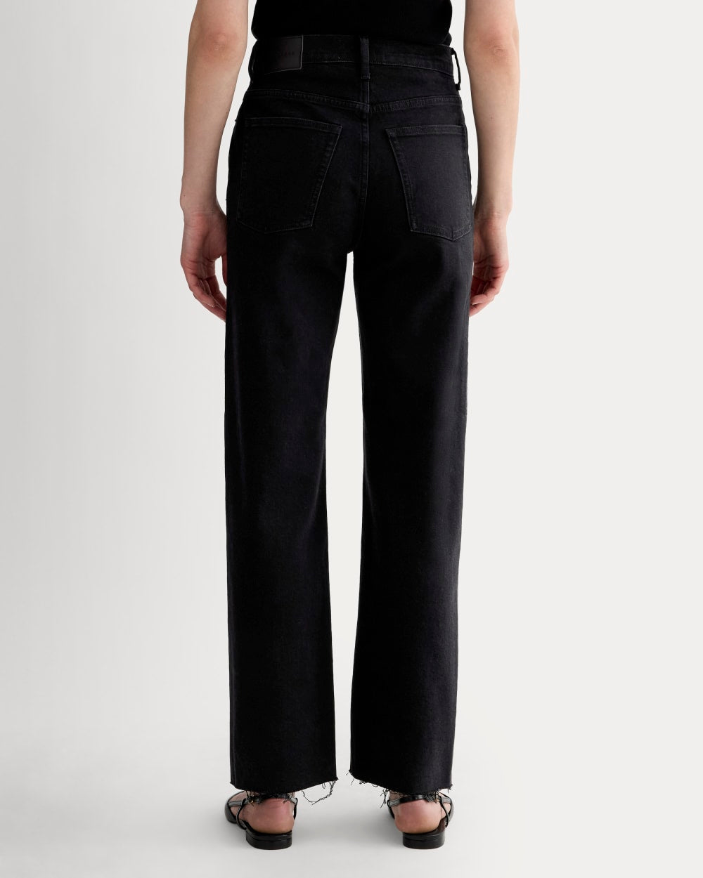 The Way-High® Jean in Coal — detail view