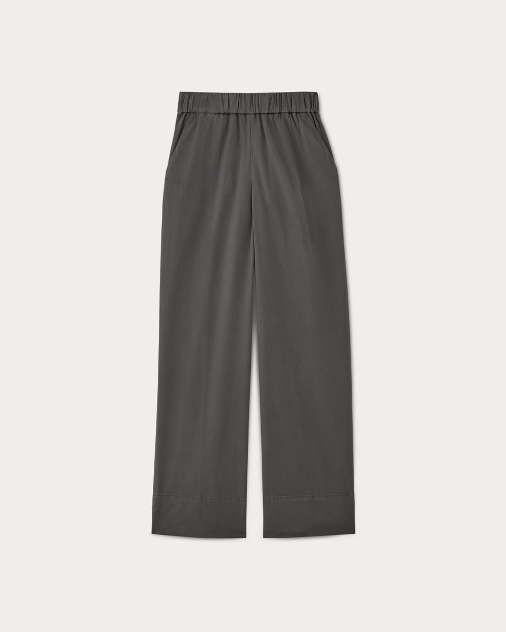 The Easy Pant in Graphite — alternate view