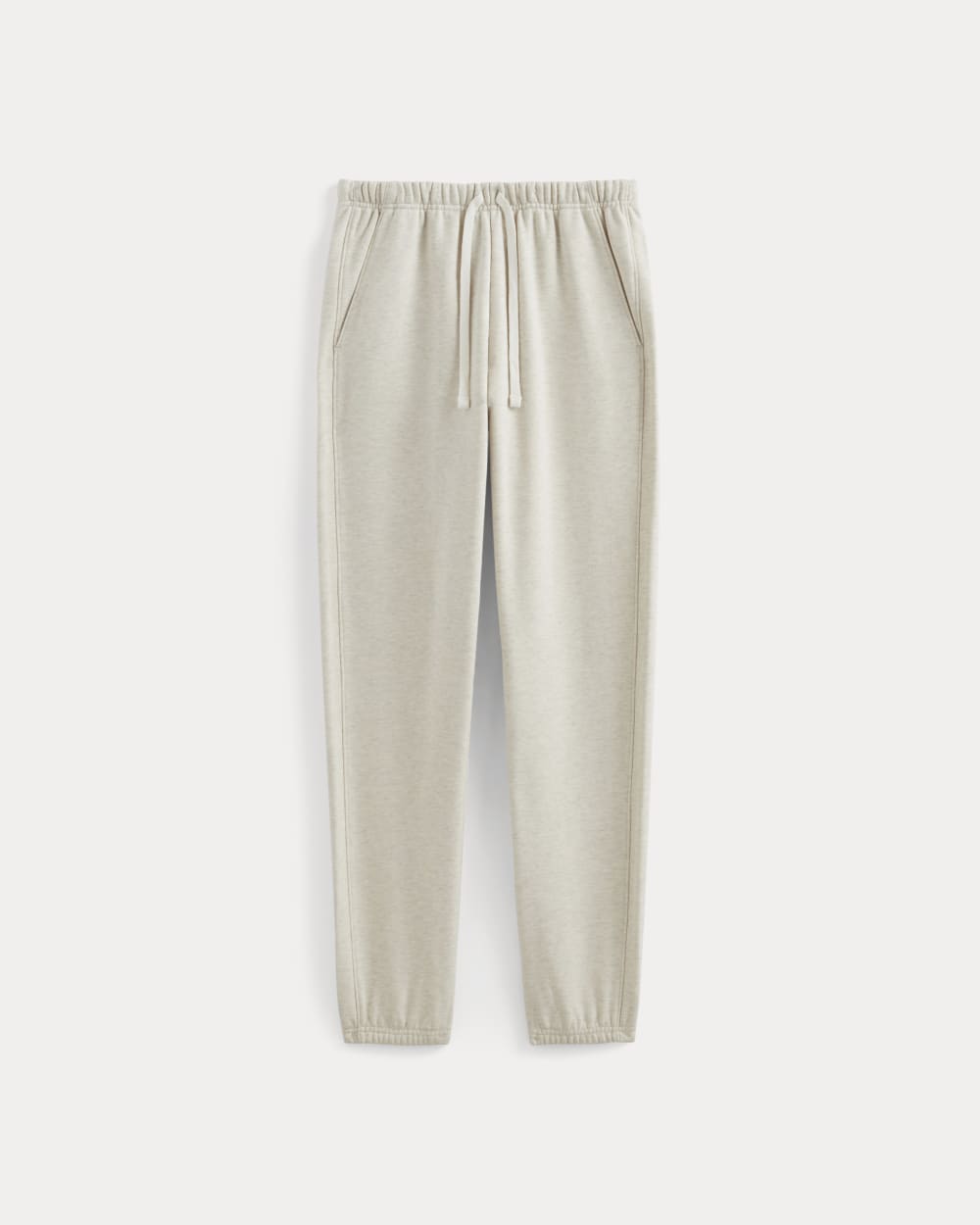 The Off-Duty Jogger in Heathered Oat — alternate view