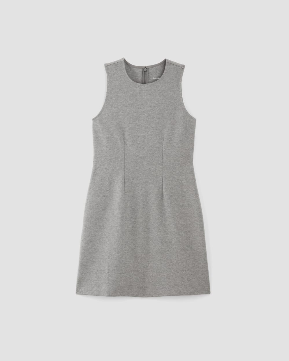 The Dream '90s Shift Dress in Mid Heather Grey — alternate view