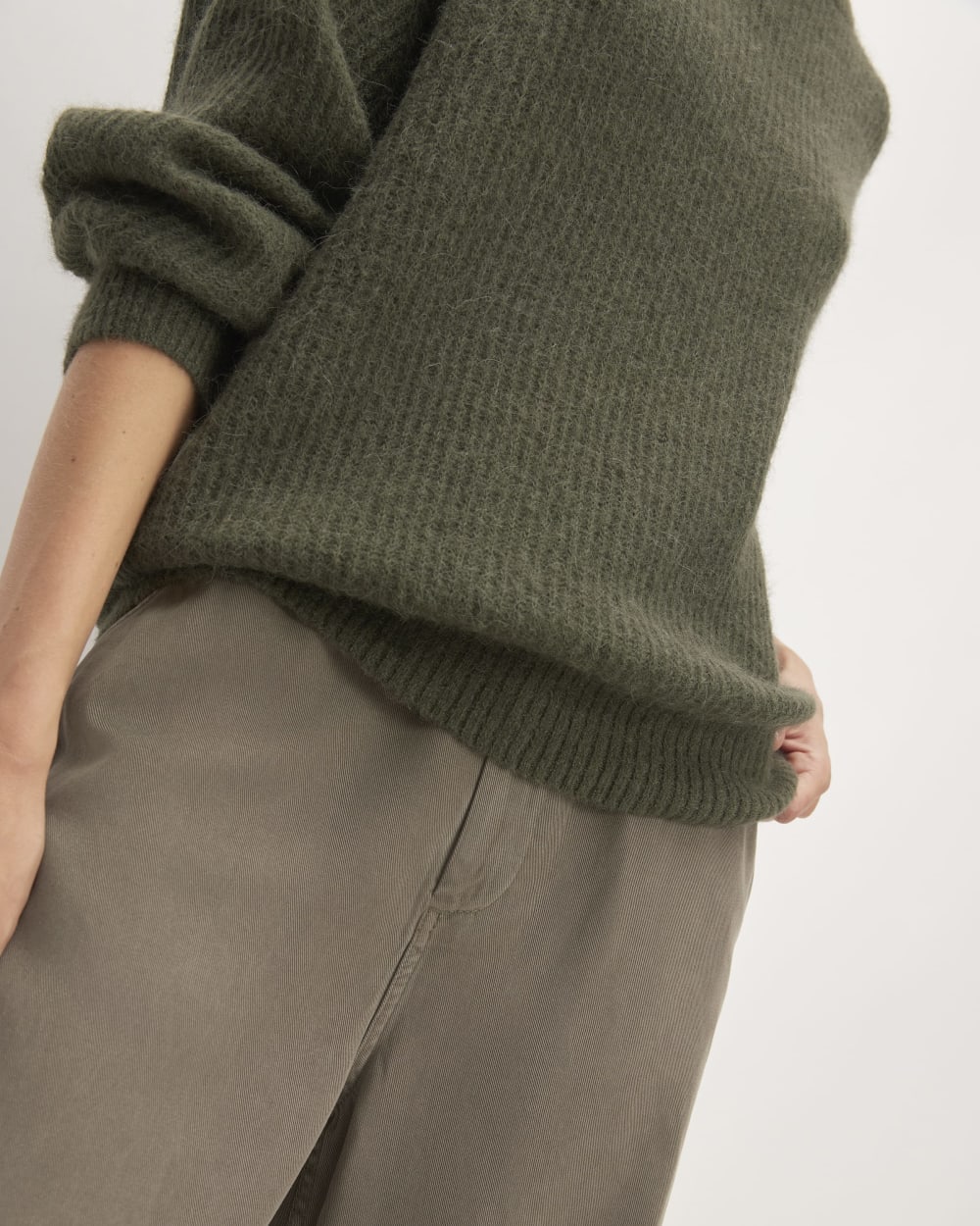 The Cocoon Crew in Alpaca in Kambaba — detail view