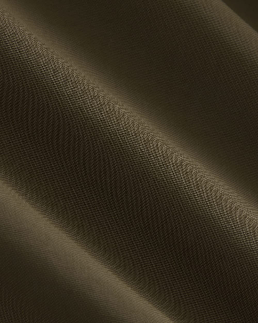 Re:Cycled Nylon Barrel Jacket in Beech — detail view