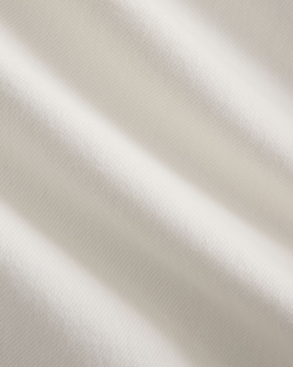 Low-Rise Straight Jean in Ecru — detail view