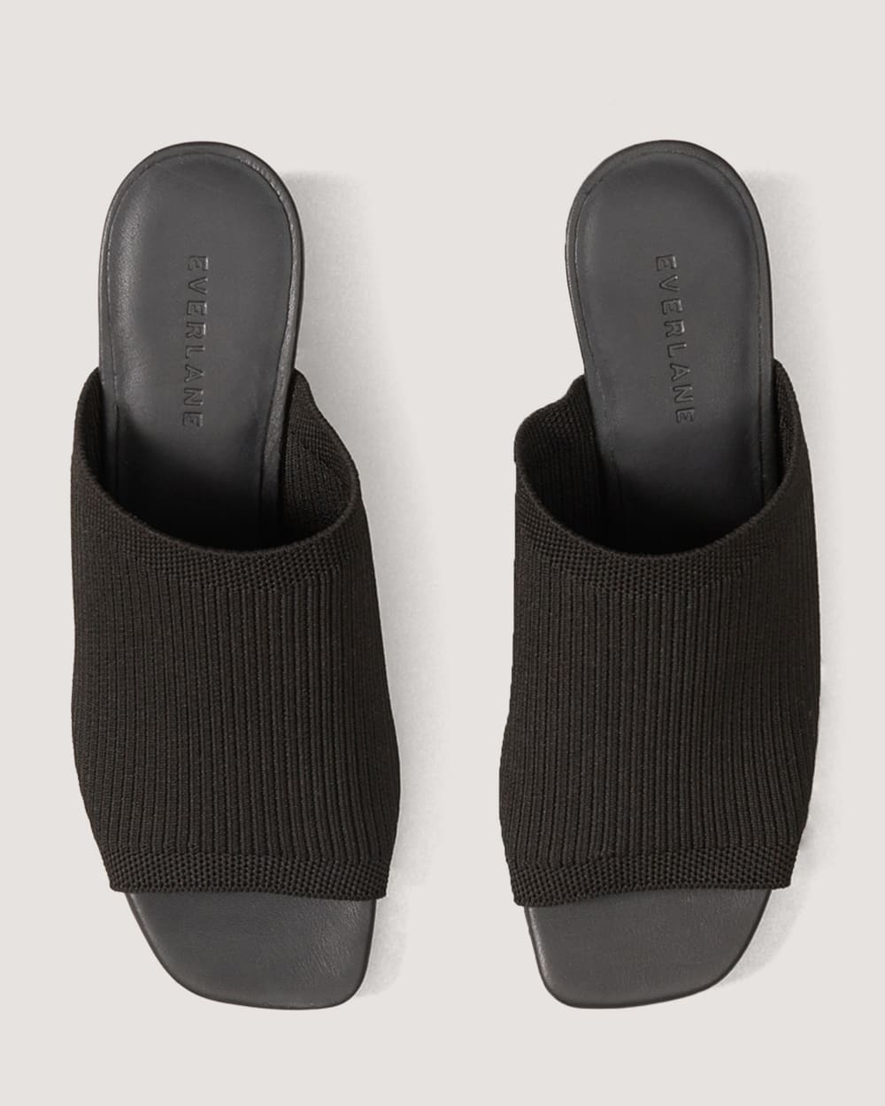 The Glove Mule in ReKnit in Black — alternate view