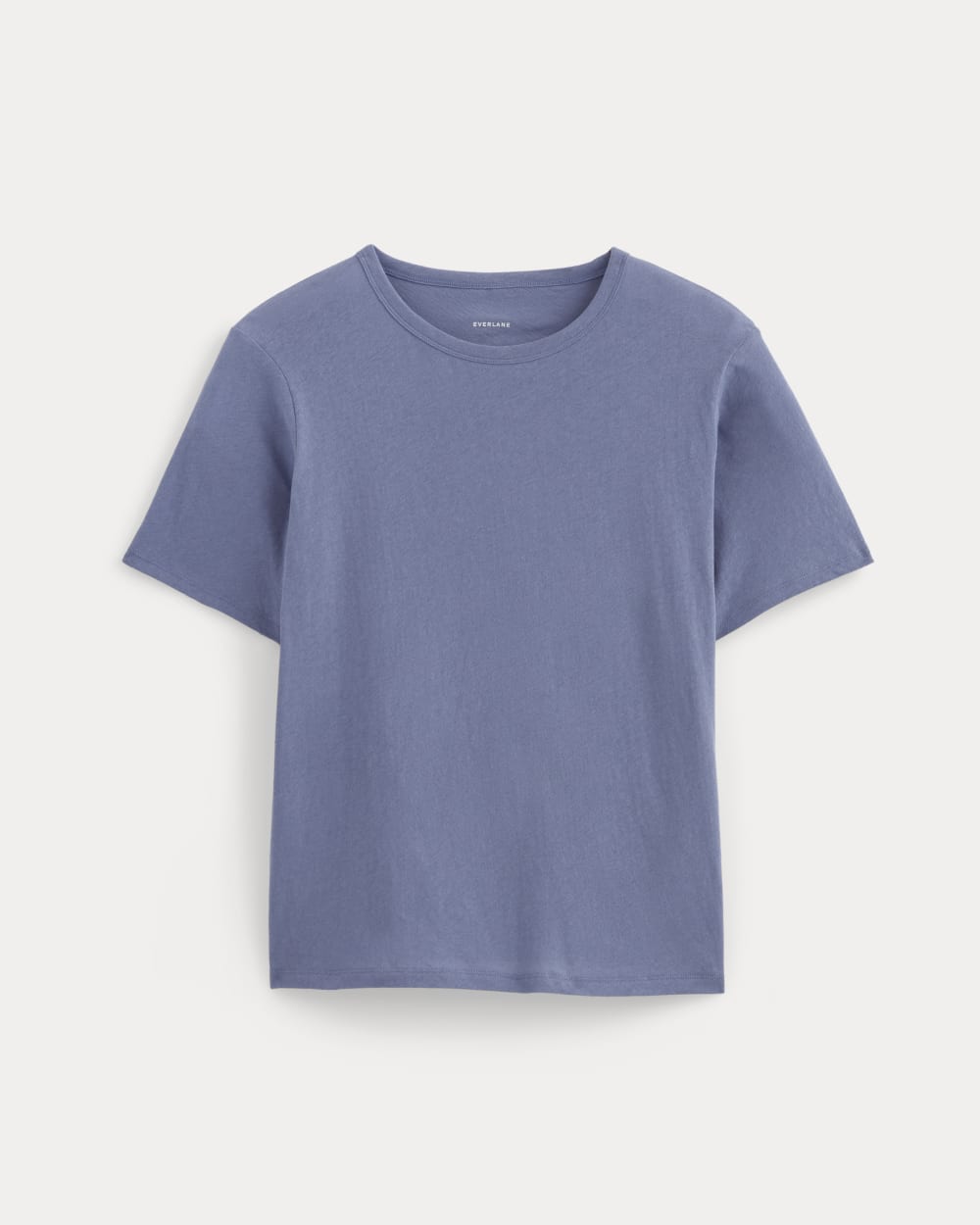 The Air Tee in Blue Dusk — alternate view