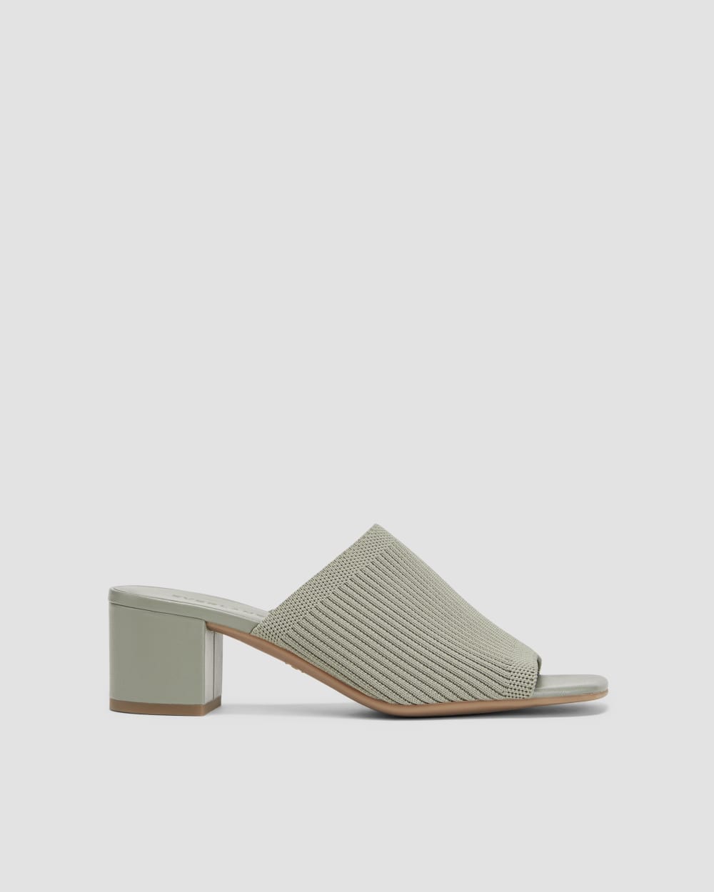 The Glove Mule in ReKnit in Seagrass — front view