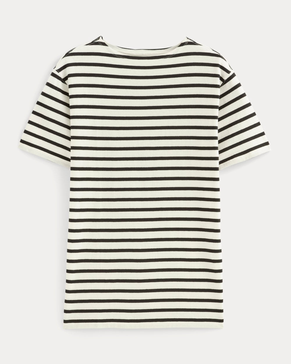 The Mariner Dress in Bone / Black — alternate view