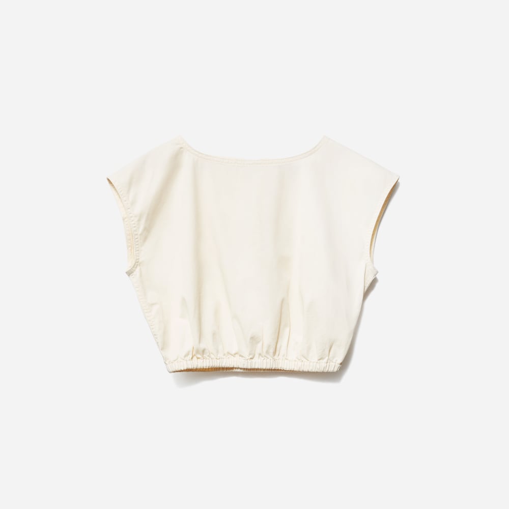 The Bubble Top in Canvas — front view