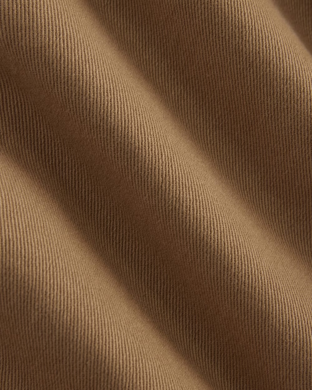 Field Jacket in Oak Brown — detail view