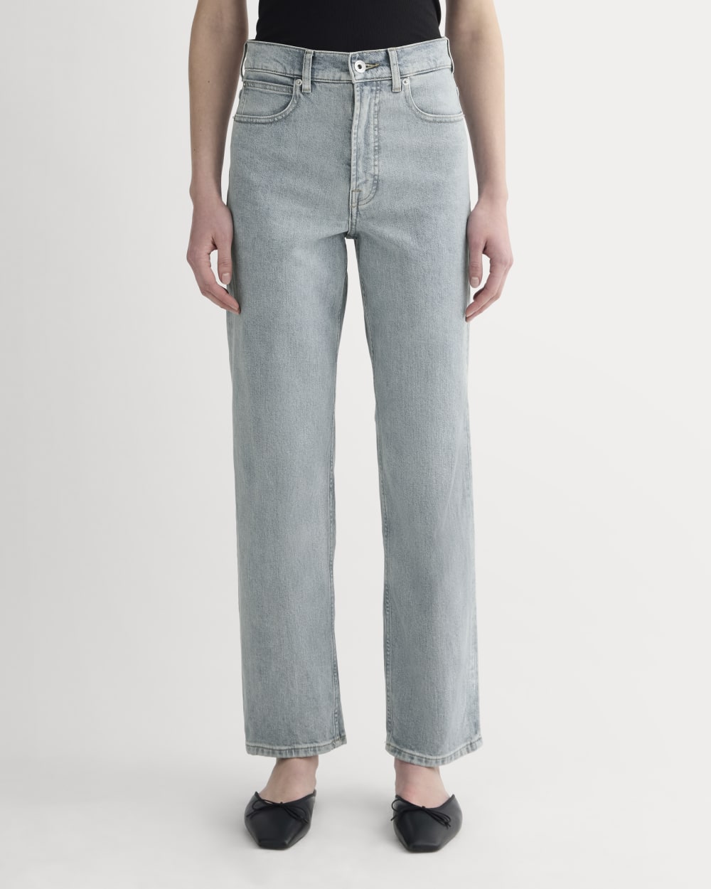 The Way-High® Jean 2.0 in Light Indigo — detail view