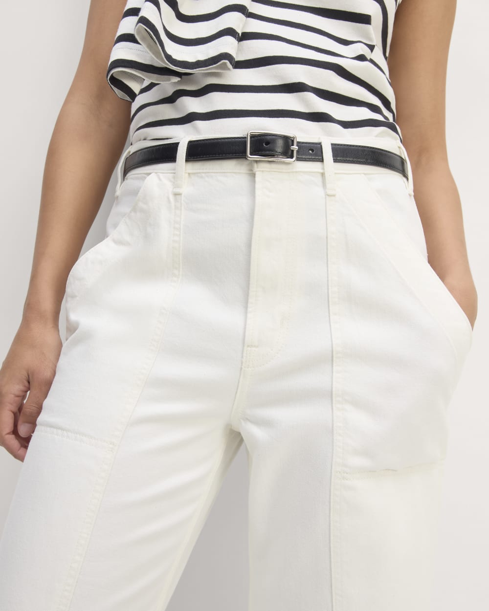 The Carpenter Jean in Bone — detail view