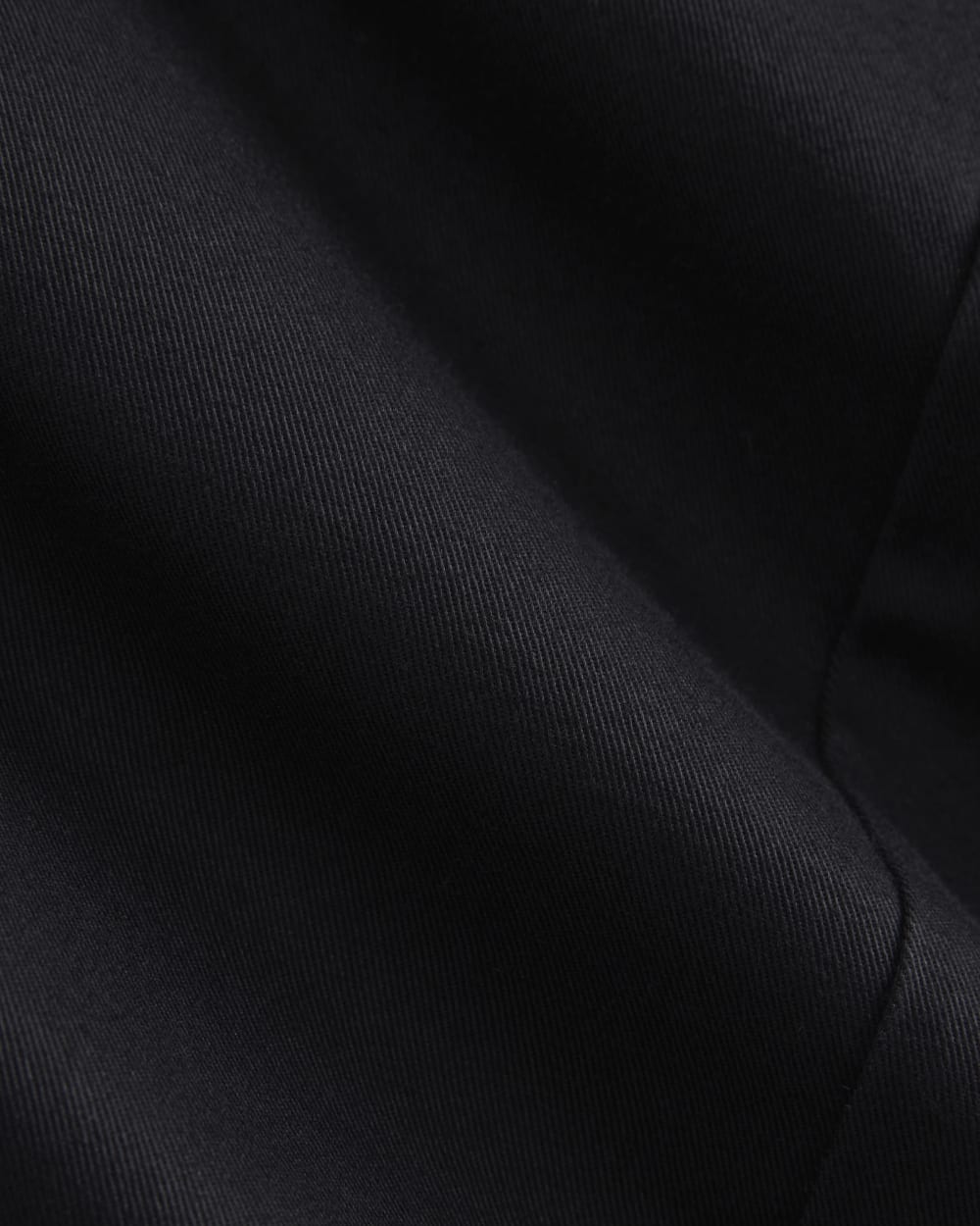 Seamed Balloon Pant in Black — detail view