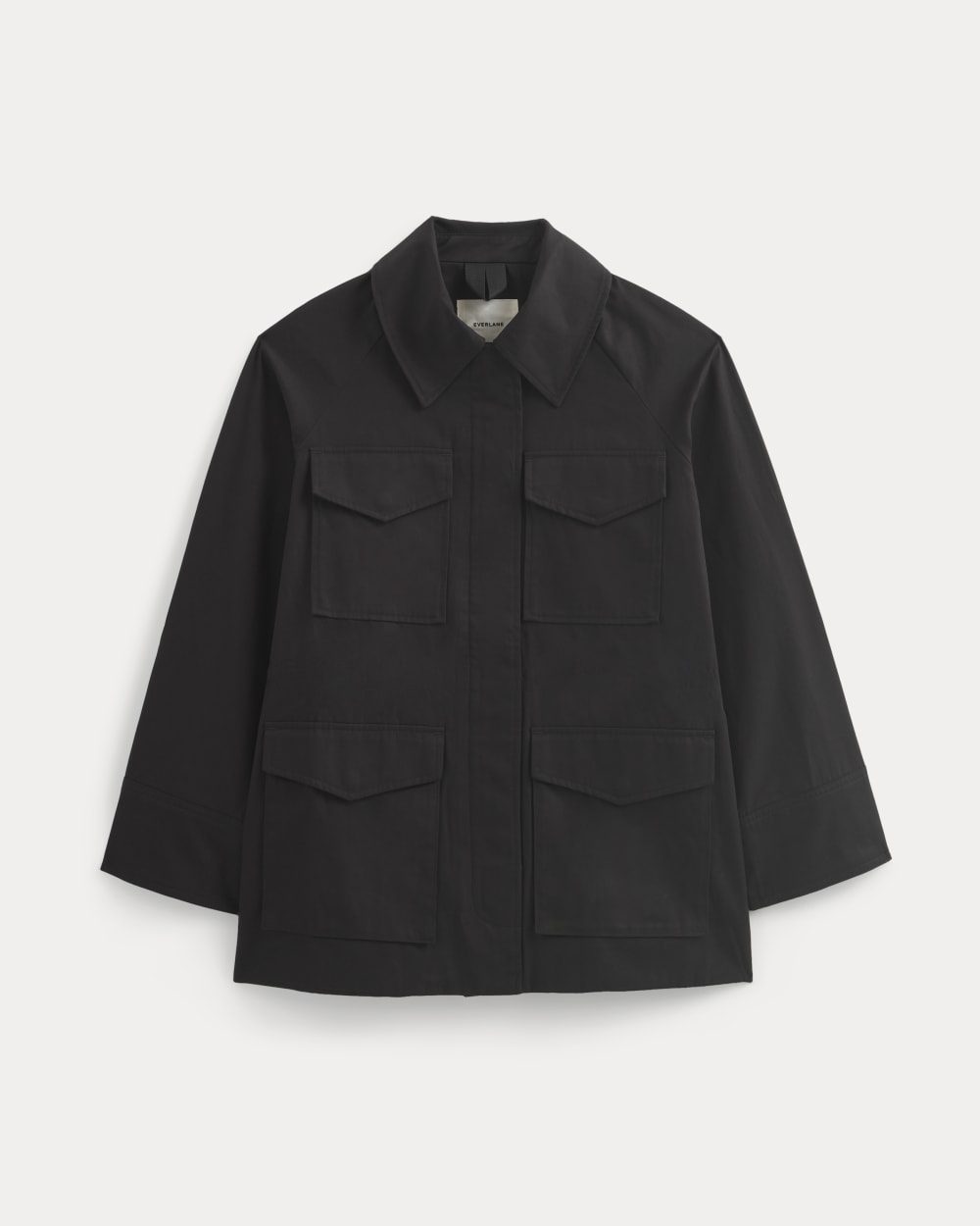 Field Jacket in Black — alternate view
