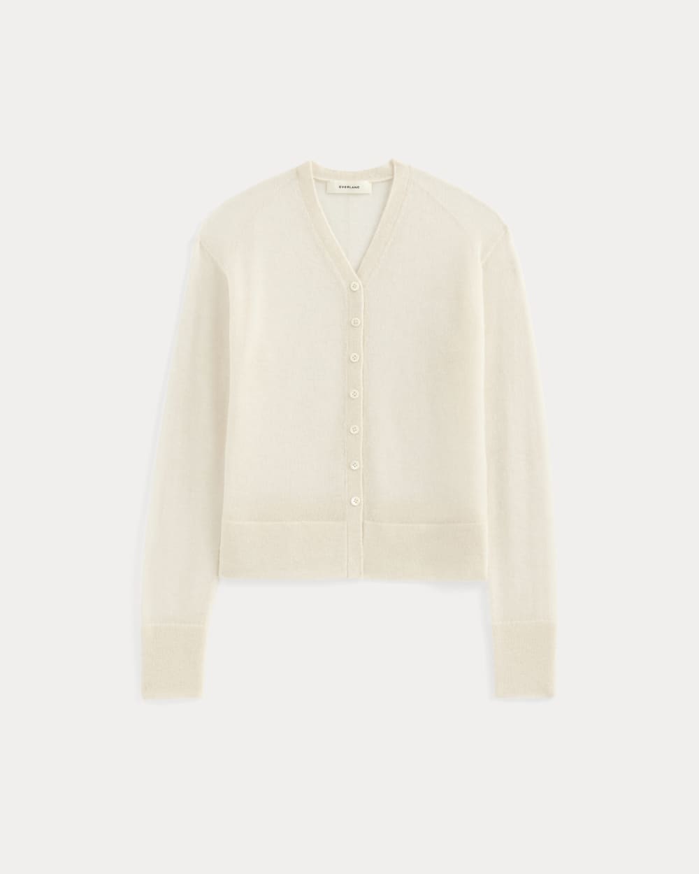 The Air Alpaca ™ High V Cardigan in Birch — alternate view