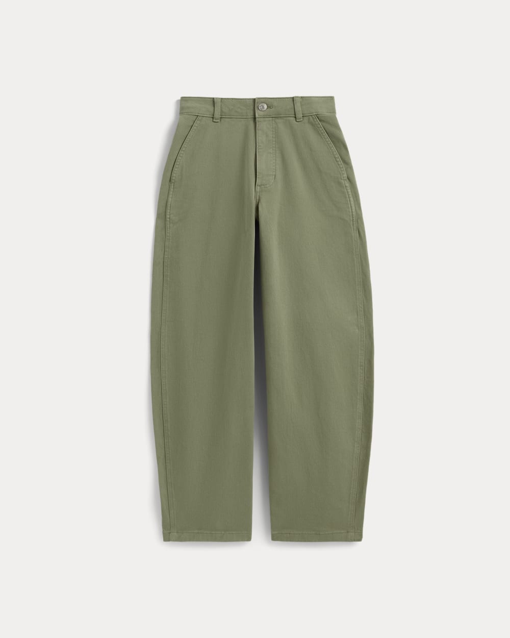The Utility Curve Pant in Sagebrush — alternate view