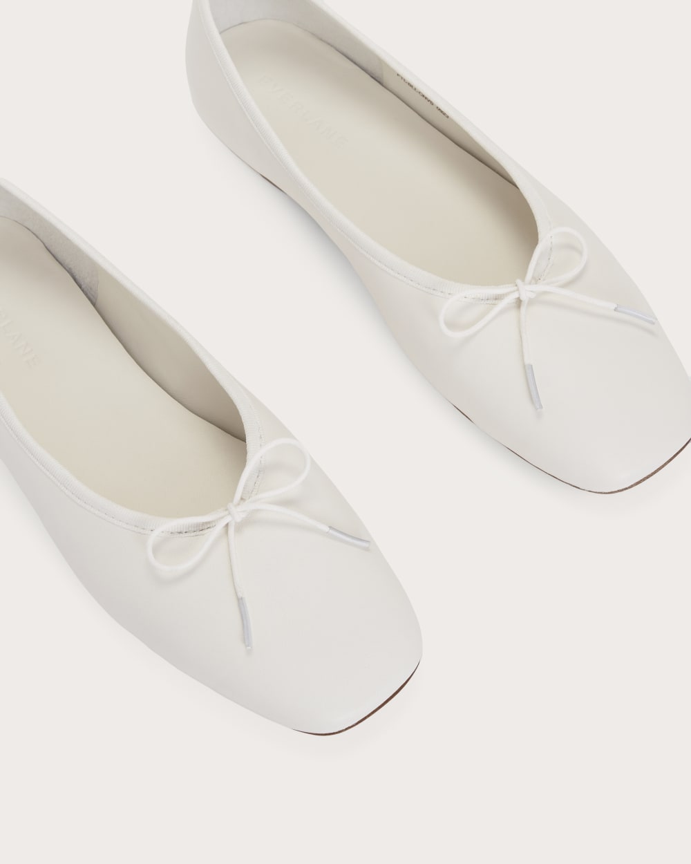 The Day Ballet Flat in Canvas — detail view