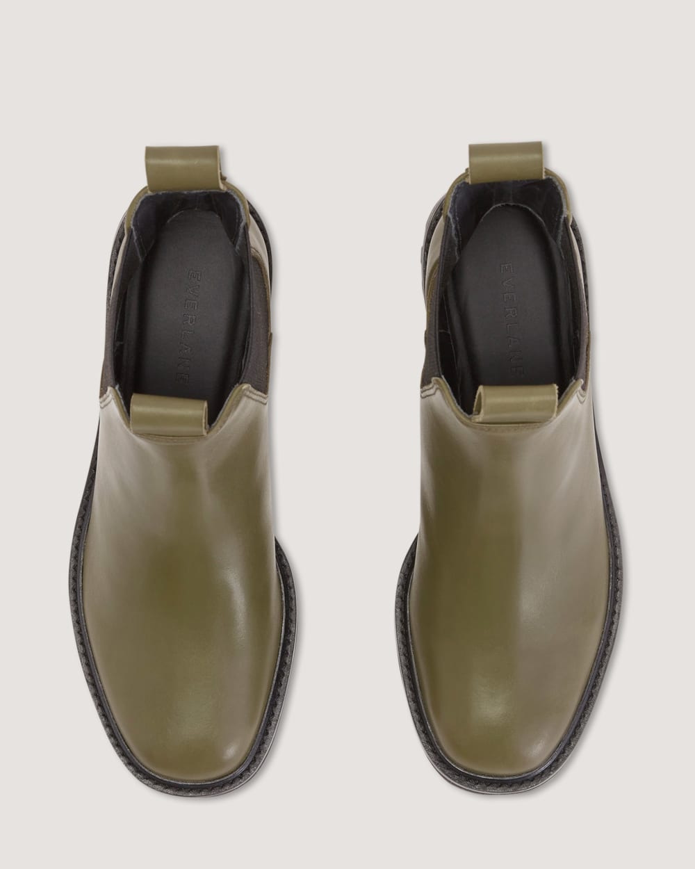 The Lug Chelsea Boot in Beech — detail view