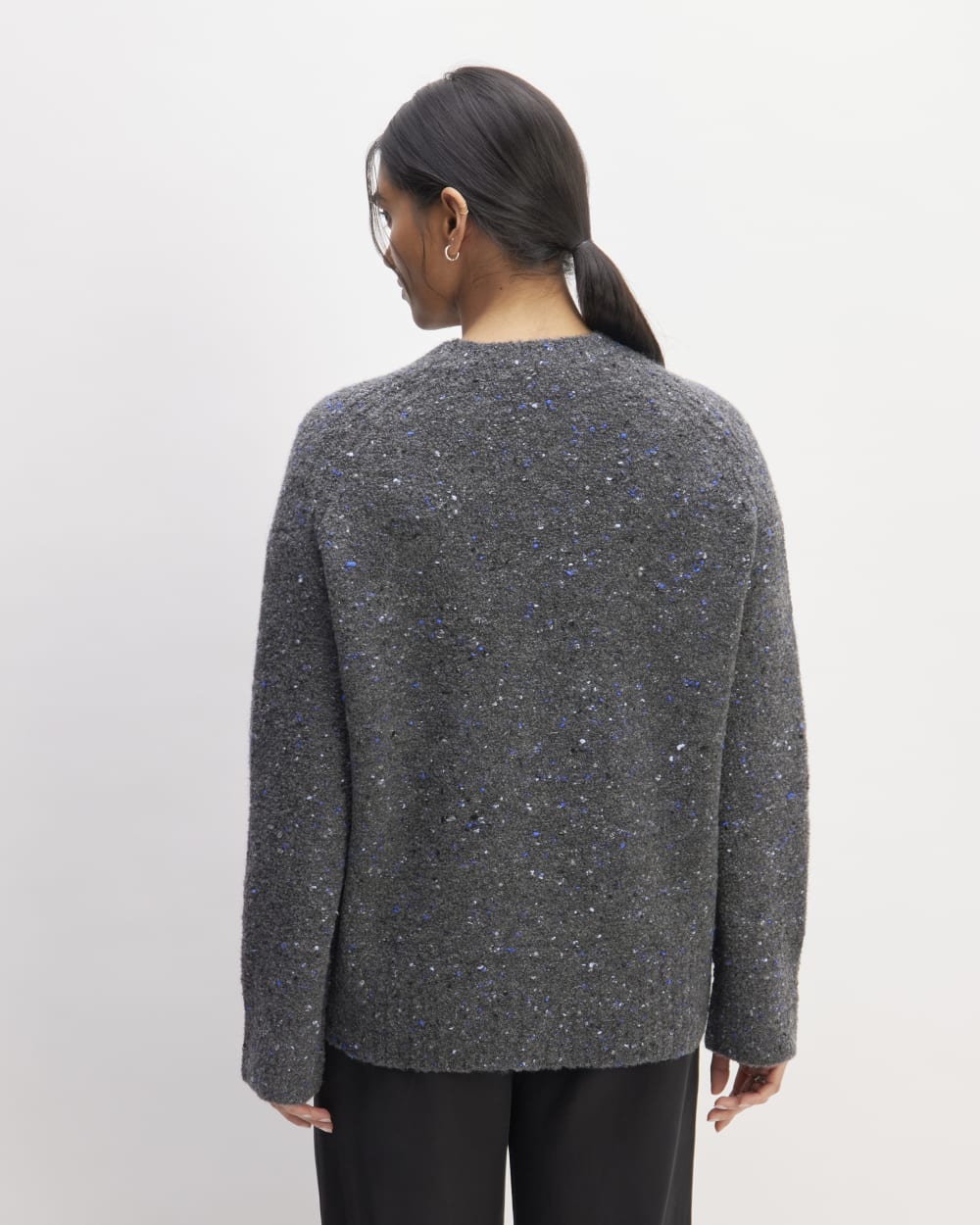 The Confetti Crew in Charcoal Multi — detail view