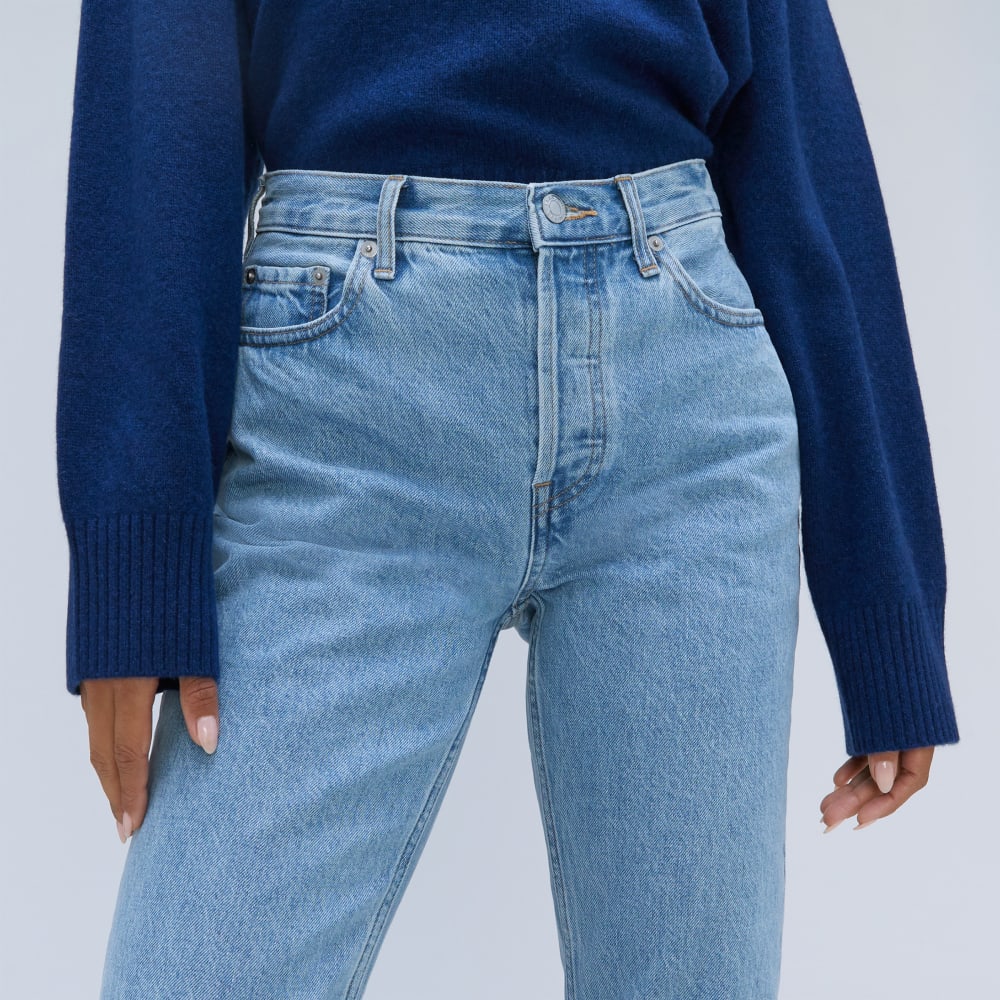 The ’90s Cheeky® Jean in Clear Water — detail view