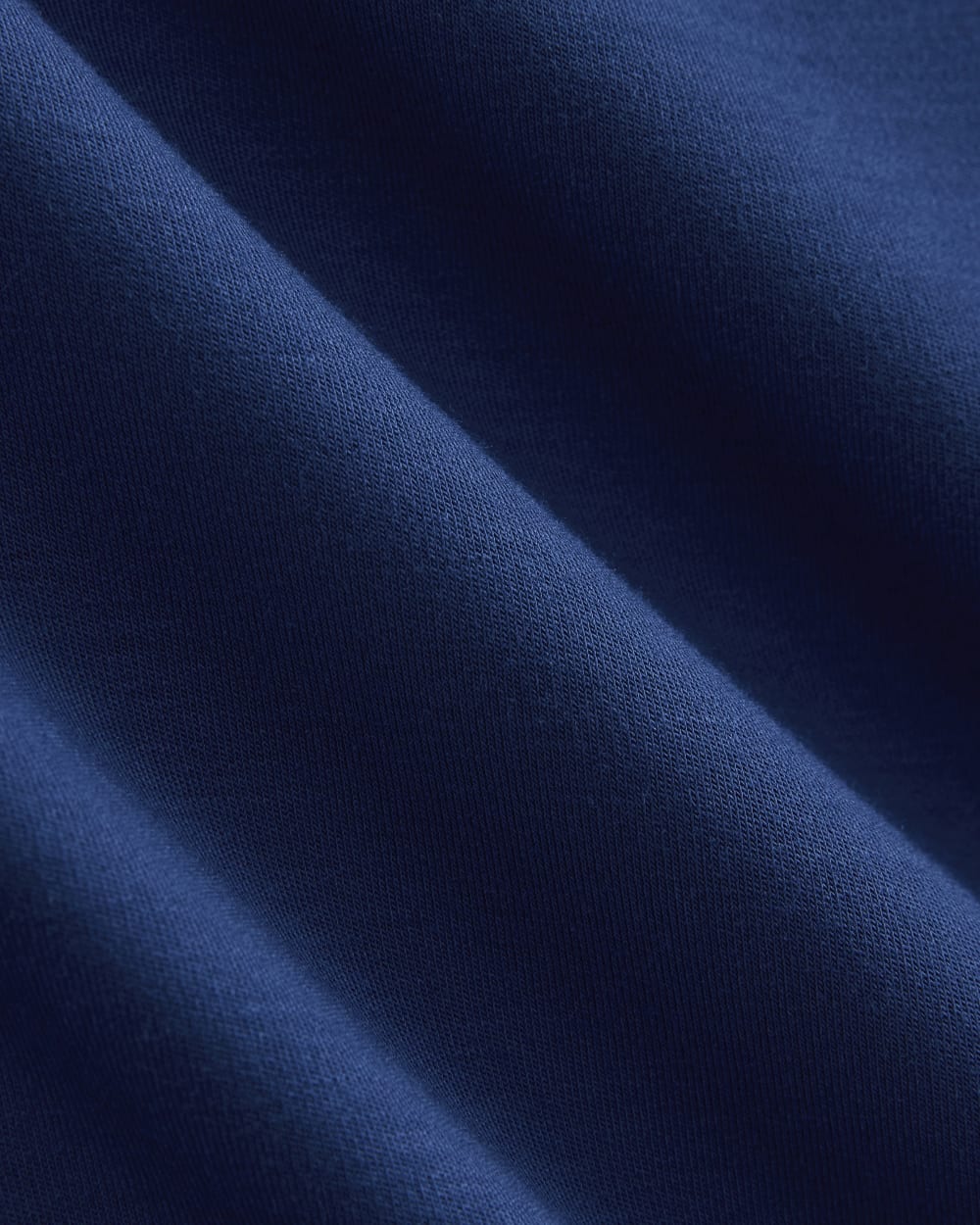 Scoopneck Cami in Estate Blue — detail view