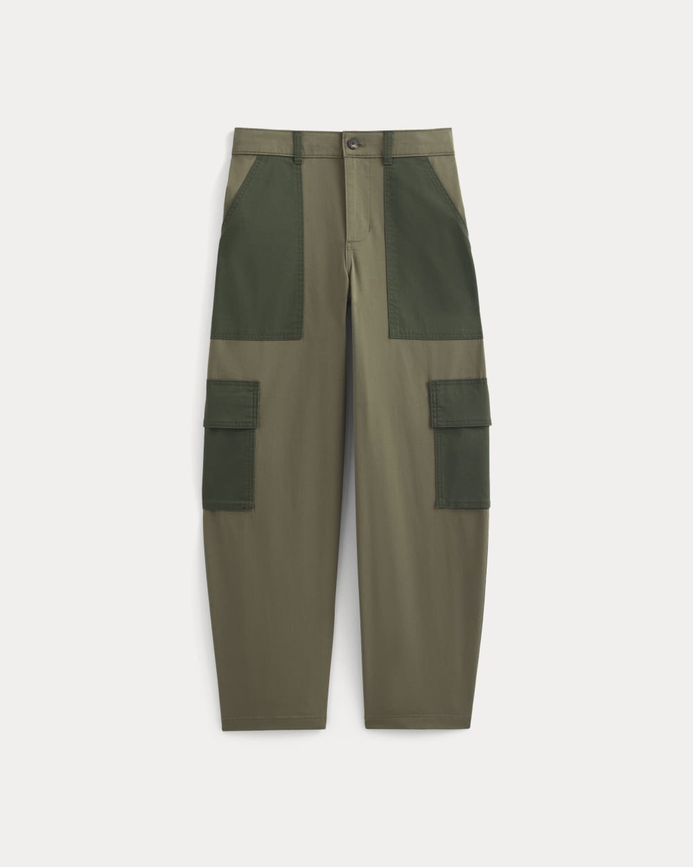 The Utility Cargo Pant in Kalamata / Duffel Bag — alternate view