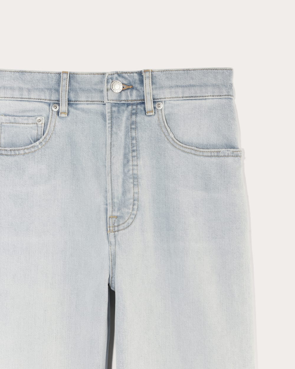The Way-High® Sailor Jean in Fog — detail view