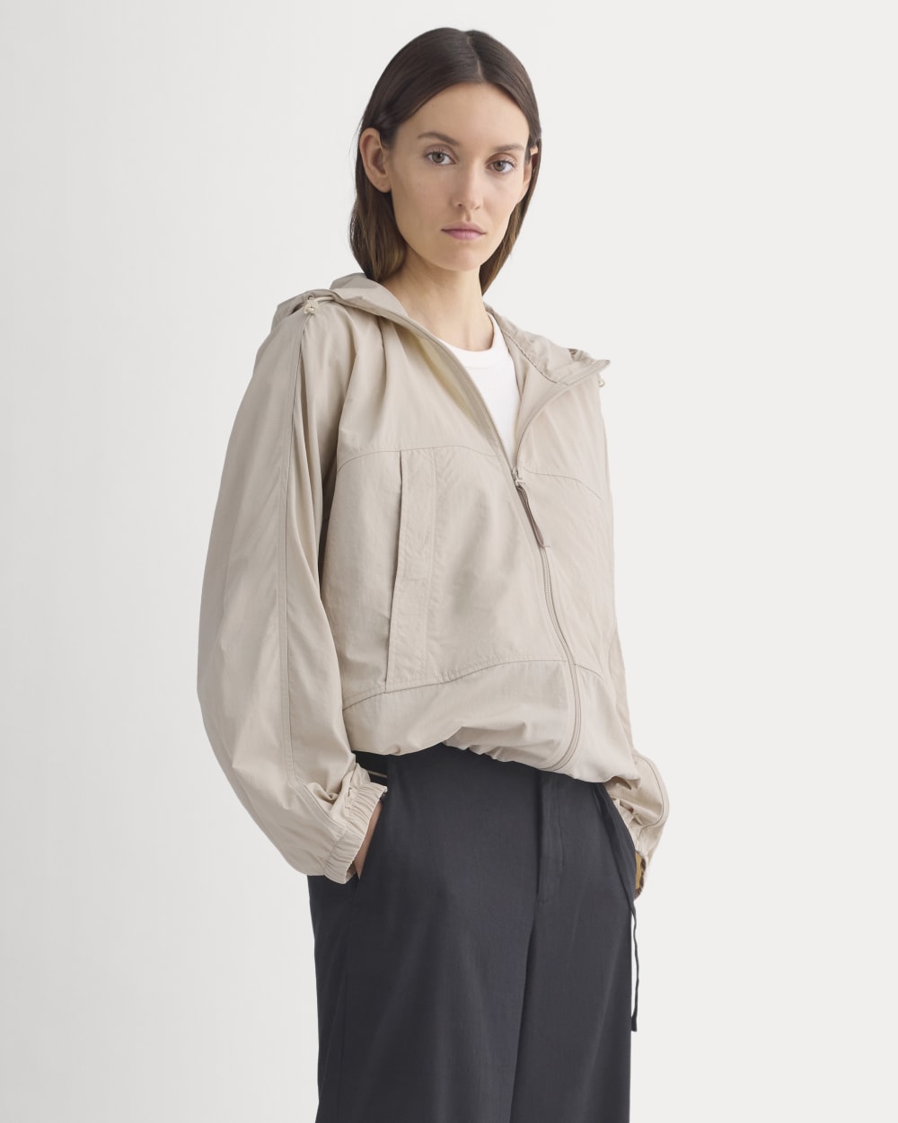Parachute Jacket in Peyote — front view