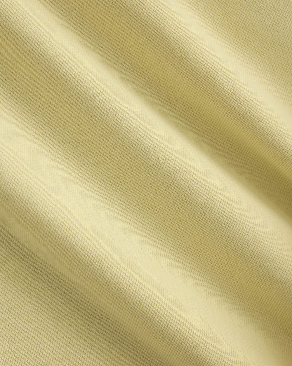 Lightweight Terry Long Shorts in Passion Fruit — alternate view