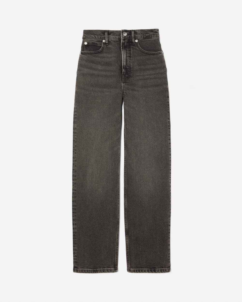 The Way-High® Jean in Washed Black — detail view