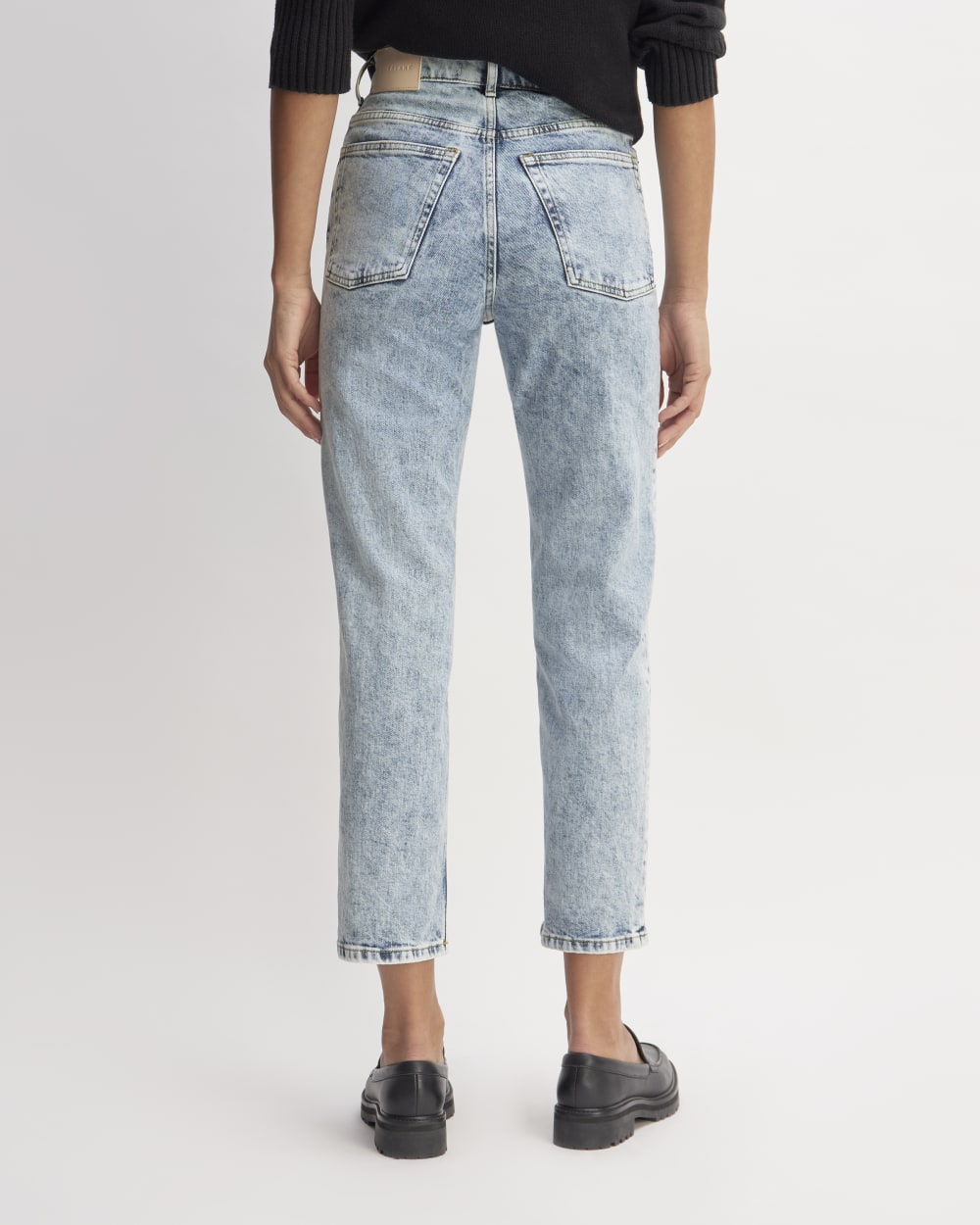 The Way-High® Jean in Folsom Snow — detail view