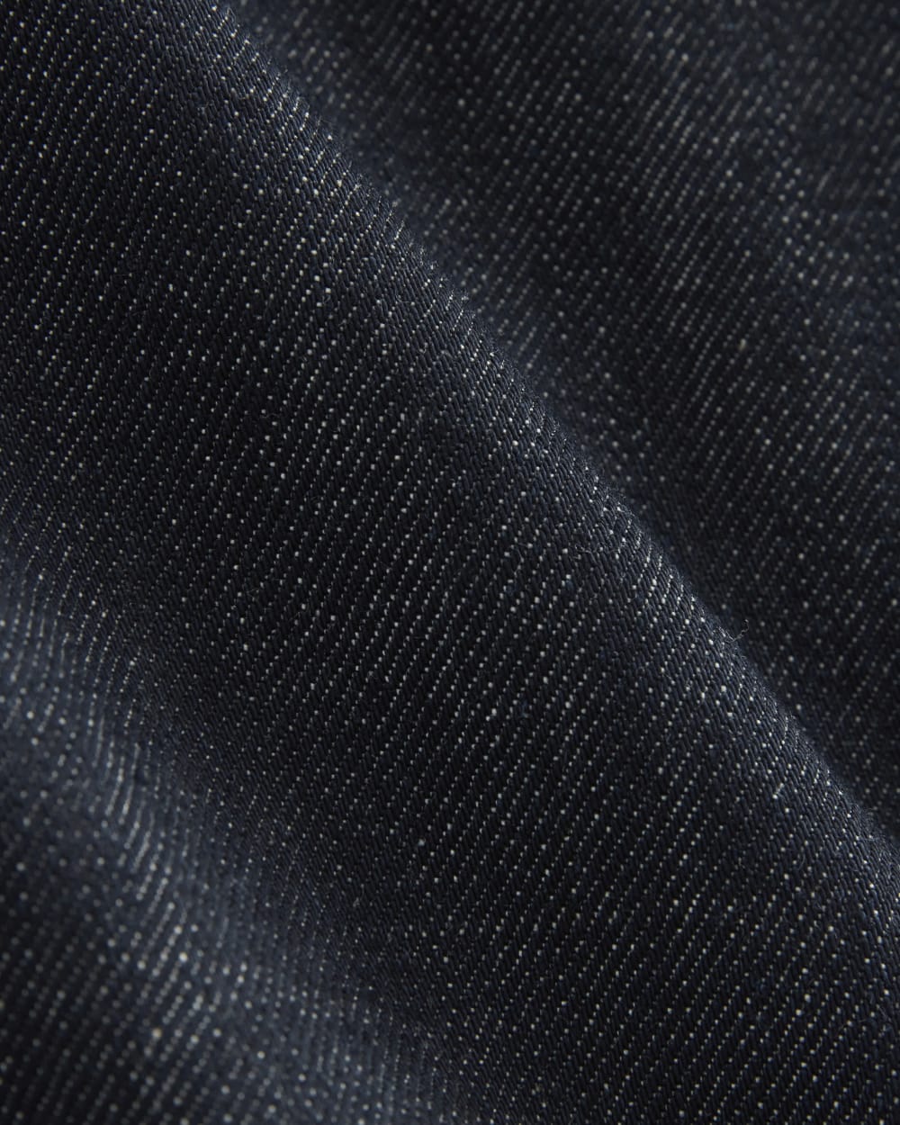 The Gardener Pull-On Jean in Dark Indigo — detail view