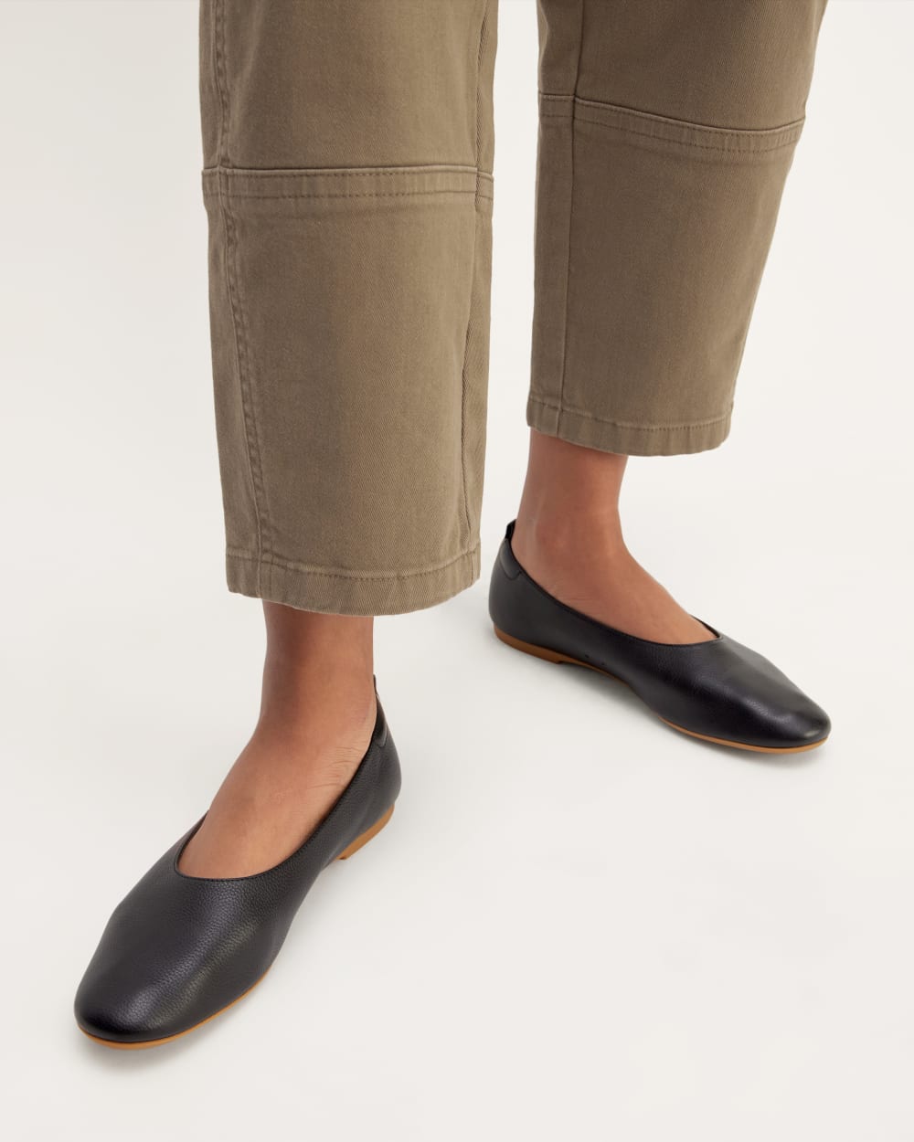 The Day Glove in Black — alternate view