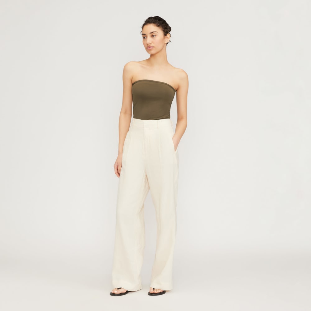 The Tube Top in Beech — detail view