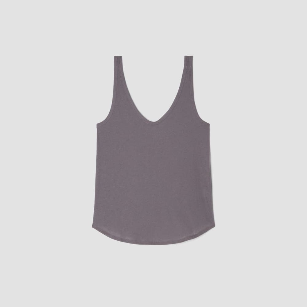 The Air Cami in Boulevard Grey — alternate view